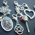 Lobster Clasp Charms, 3 For 11.99 , Pendants,..