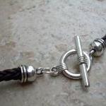 Infinity Bracelet, Leather Bracelet, Triple Wrap,..
